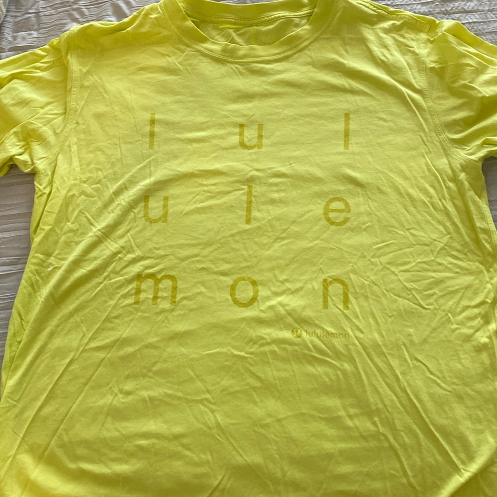Oversized lululemon T